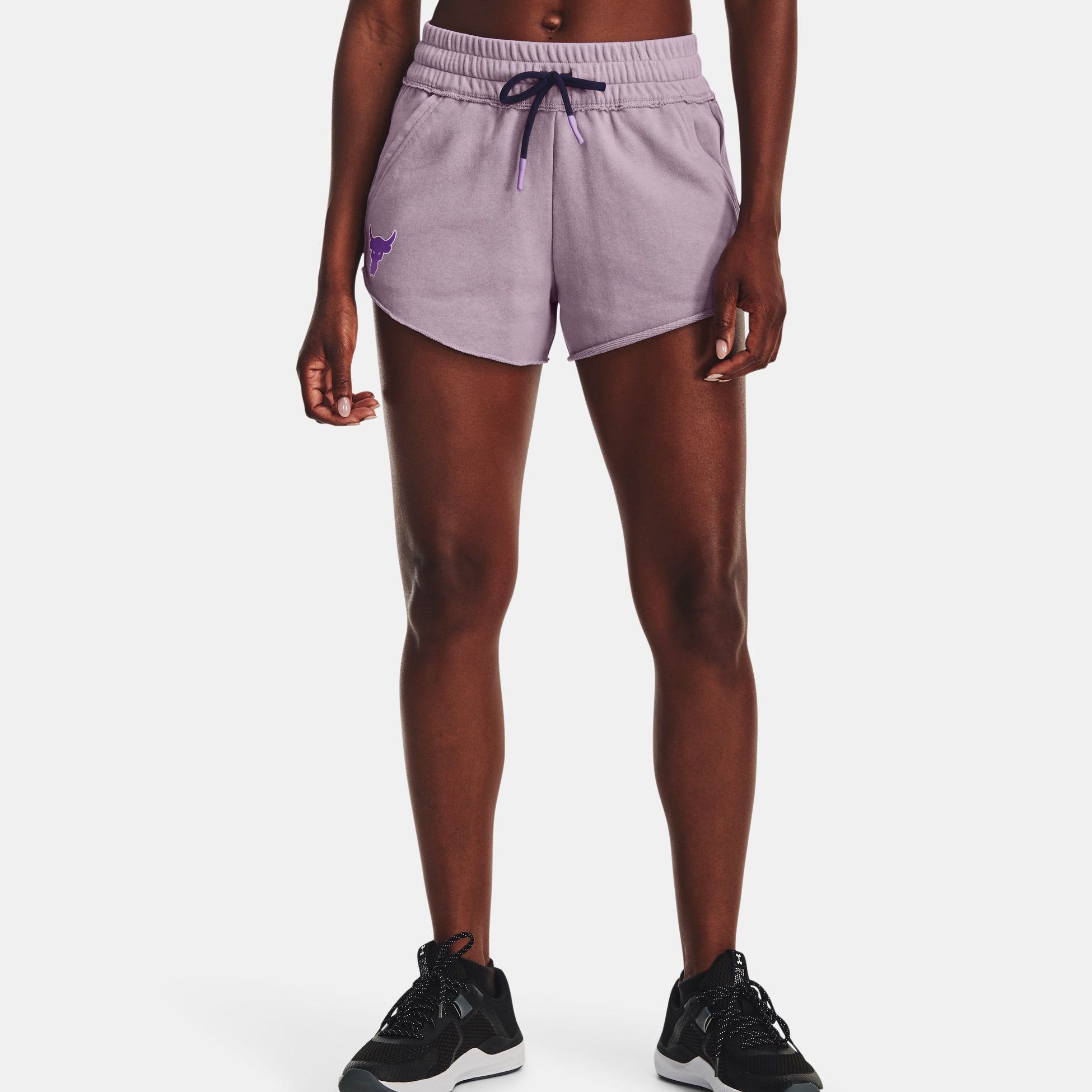 Pantaloni Scurți -  under armour Project Rock Rival Terry Disrupt Shorts